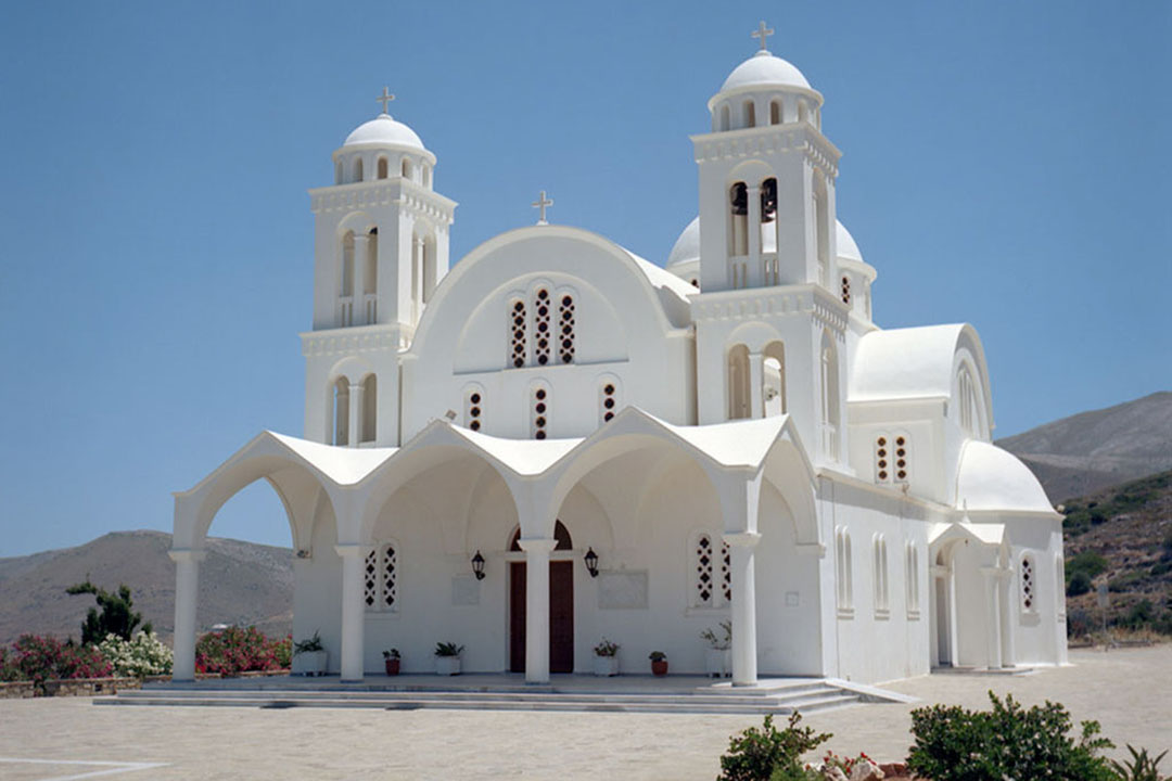 The Monastery of Christos Dasous